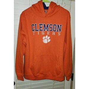 Clemson Tigers Hoodie YOUTH XL 20 Orange Pullover Hooded Long Sleeve new w/tags